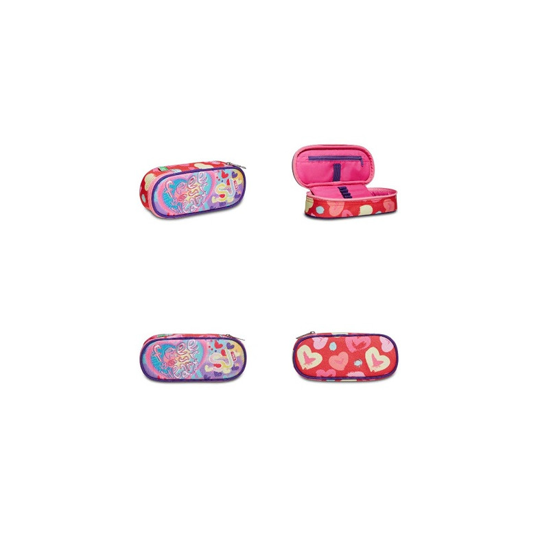 OFFERTA Tombolino astuccio tipo bustina organizzato Seven round plus SJ Gang  wondrous da sj girl (19,90)