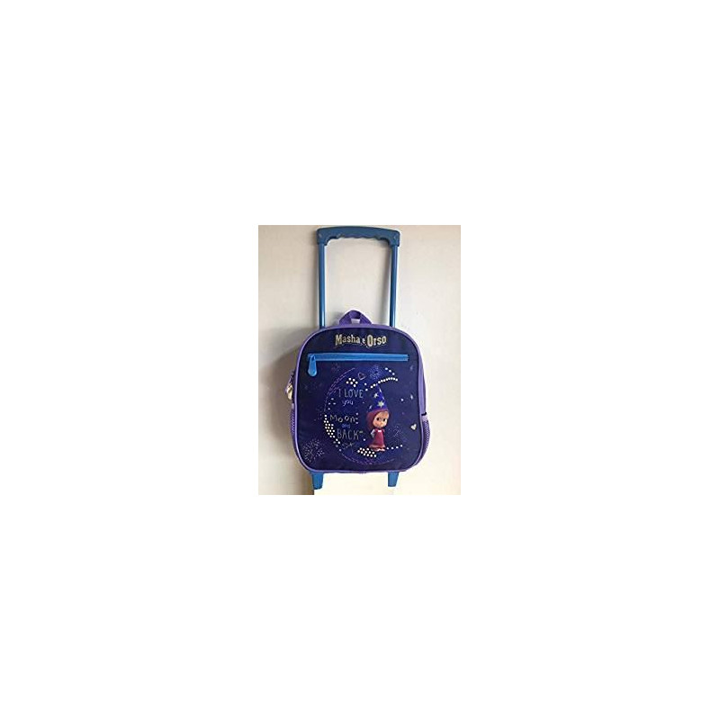 OFFERTA Trolley zainetto asilo Masha e Orso