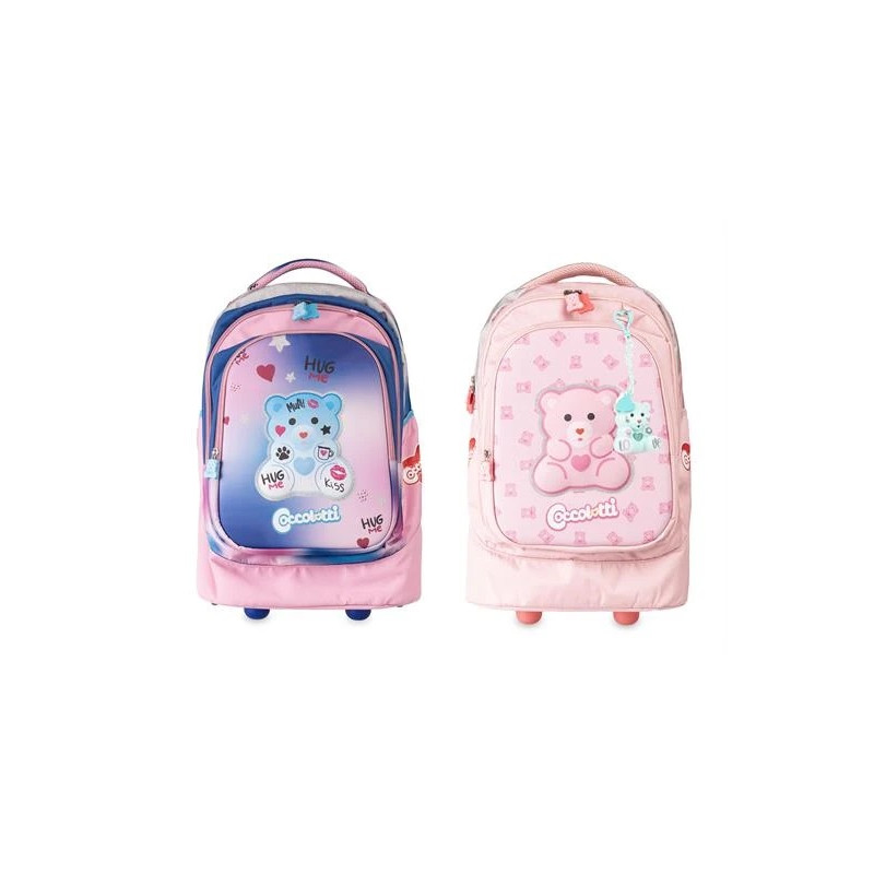 OFFERTA Trolley Zaino COCCOLOTTI con Coccolotto omaggio