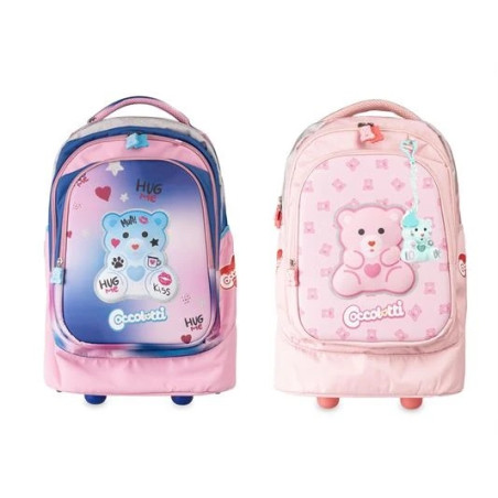 OFFERTA Trolley Zaino COCCOLOTTI con Coccolotto omaggio