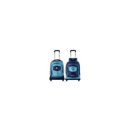 OFFERTA Trolley Zaino estensibile Napoli SSC colourbook con sciarpa omaggio