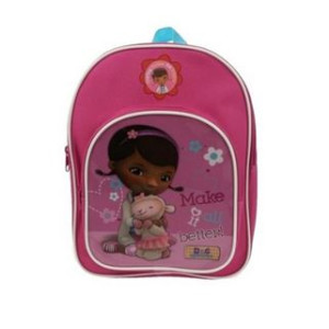 OFFERTA Zainetto asilo con tasca dott peluche