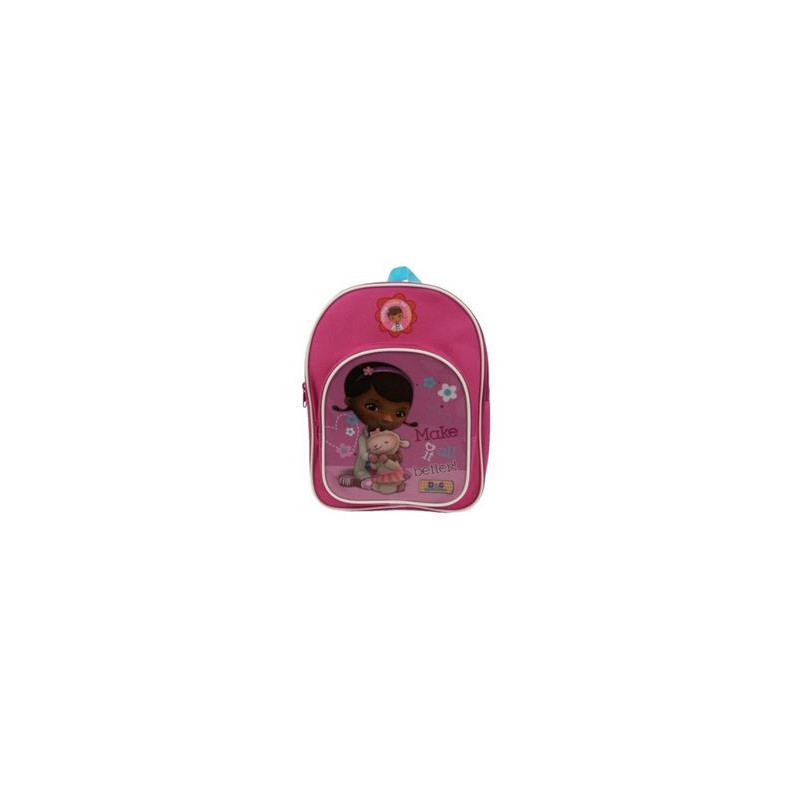 OFFERTA Zainetto asilo con tasca dott peluche