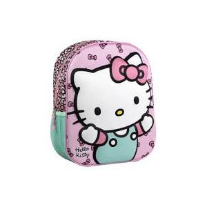 OFFERTA Zainetto asilo Hello Kitty 3D