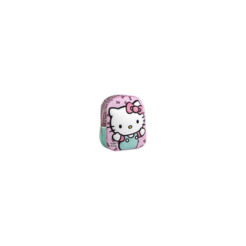 OFFERTA Zainetto asilo Hello Kitty 3D