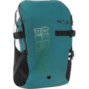 OFFERTA Zaino Comix Urban Squid Game Green - Panini teal green