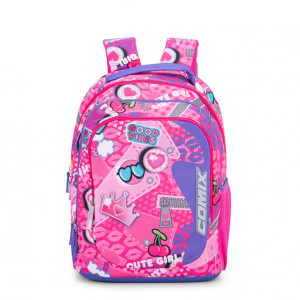 OFFERTA Zaino Comix wave pins girl