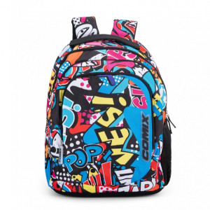 OFFERTA Zaino Comix wave street words