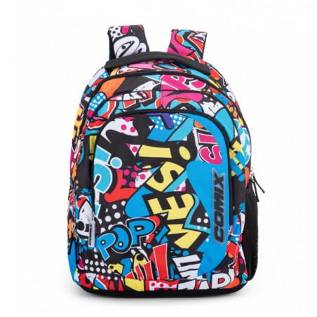 OFFERTA Zaino Comix wave street words