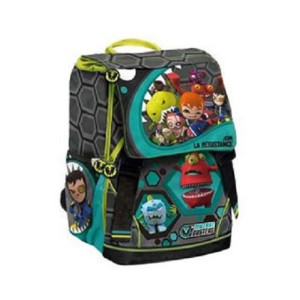 OFFERTA Zaino estensibile MUTANT + astuccio 3 zip schoolpak