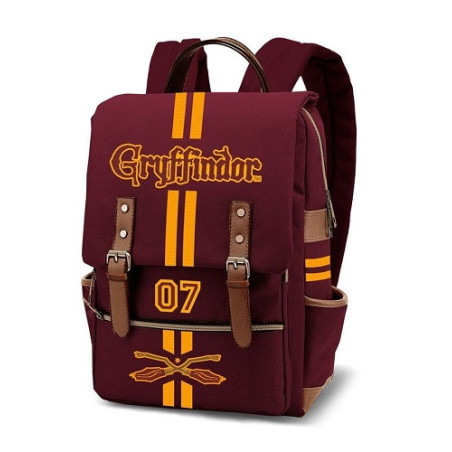 OFFERTA Zaino Harry Potter Grifondoro con fibie