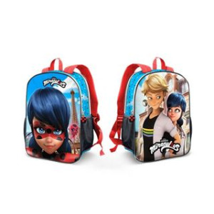 OFFERTA Zaino Ladybug Miraculous primino doppia faccia