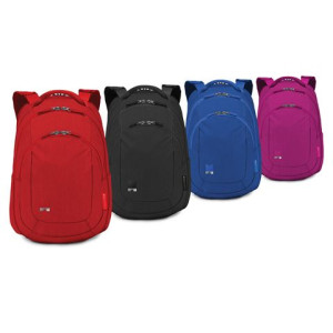 OFFERTA Zaino monocromo BIG Pigna colore blu o rosso
