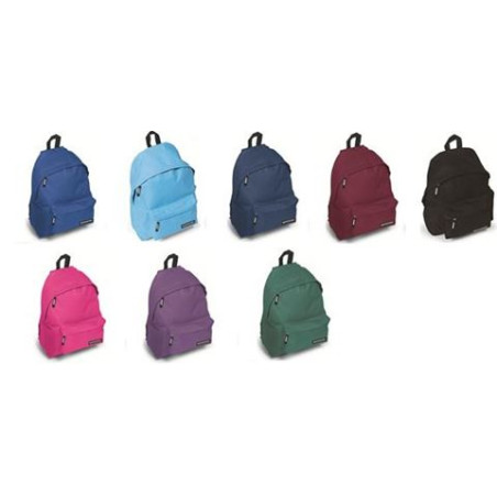 OFFERTA Zaino monotinta americano bordeaux 0X40X15 cm 10LT