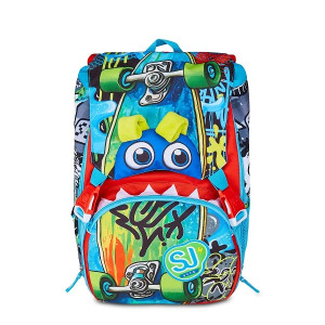 OFFERTA Zaino Sdoppiabile Big Seven SJ Gang Sharky Skate