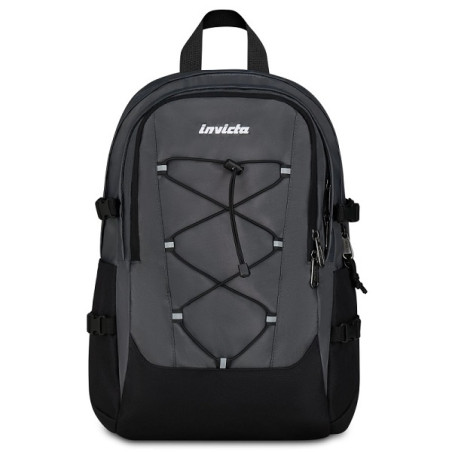 OFFERTA Zaino Seven Invicta act plus plain grigio scuro