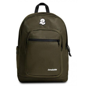 OFFERTA Zaino Seven Invicta Jelek Plain Backpack, Green Military   (list. €69,90)