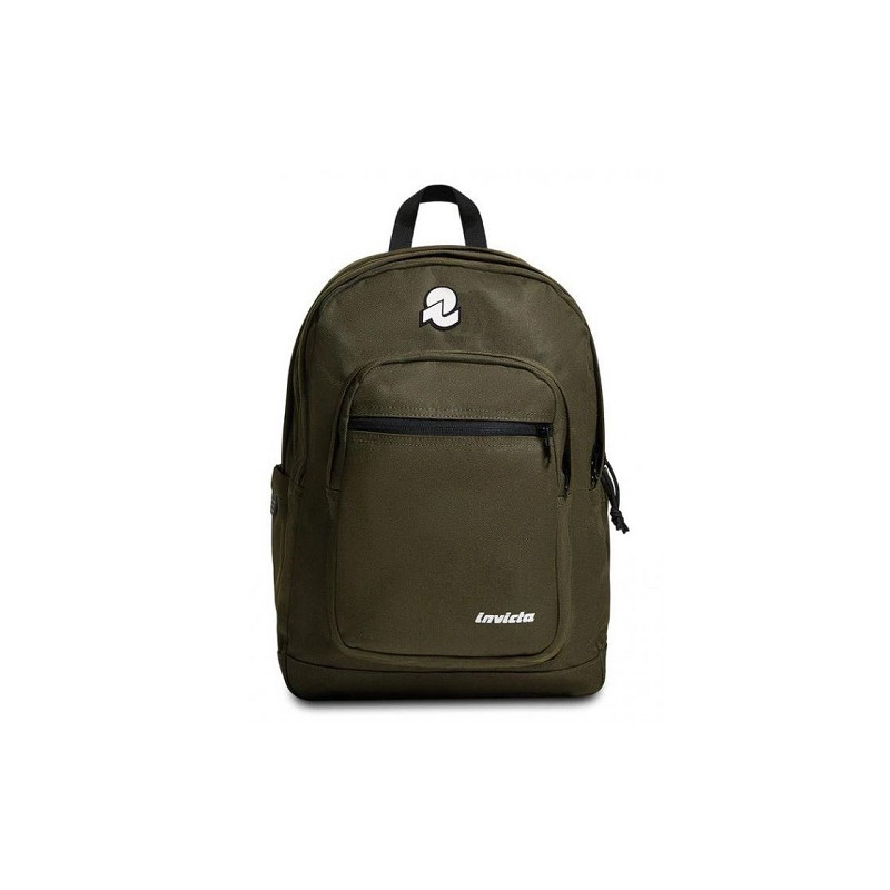 OFFERTA Zaino Seven Invicta Jelek Plain Backpack, Green Military   (list. €69,90)