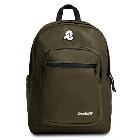 OFFERTA Zaino Seven Invicta Jelek Plain Backpack, Green Military   (list. €69,90)