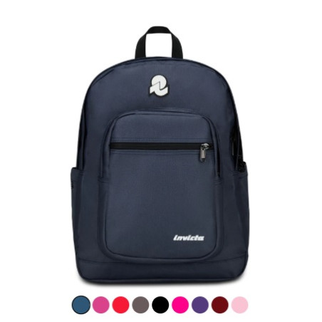 OFFERTA Zaino Seven Invicta jelek plain VARI COLORI