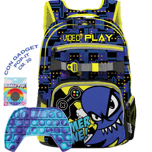 OFFERTA Zaino SHOUT GAMERBOY con gadget