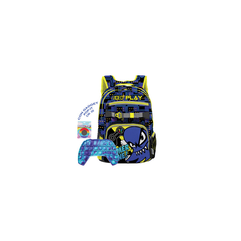 OFFERTA Zaino SHOUT GAMERBOY con gadget