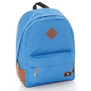 OFFERTA Zaino Vans azzurro/marrone