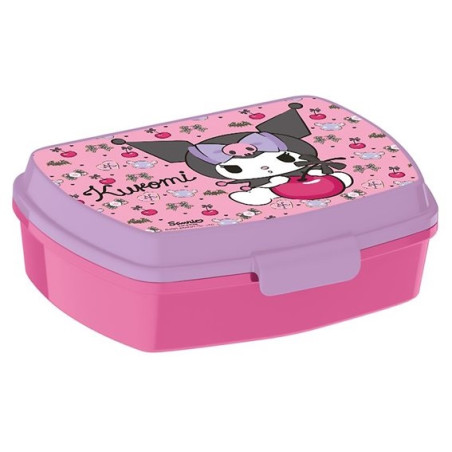 Porta Merenda Kuromi