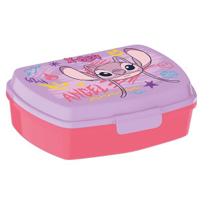Porta Merenda Stitch Angel