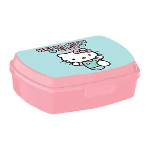 PORTAMERENDA LUNCH BOX Hello Kitty