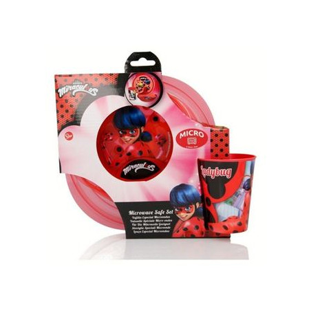 Set pappa Miraculous Ladybug