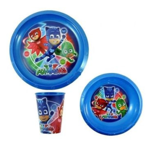Set pappa PJ Mask superpigiamini