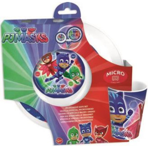 Set pappa PJ Mask superpigiamini