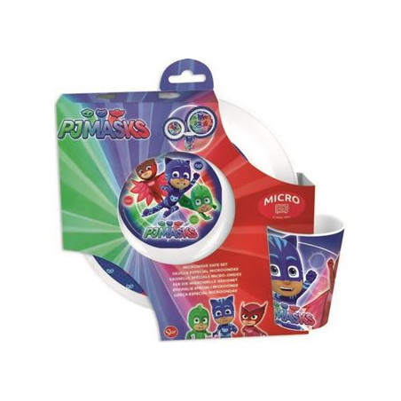 Set pappa PJ Mask superpigiamini