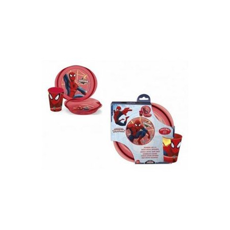 Set pappa Spiderman
