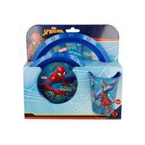 Set pappa Spiderman