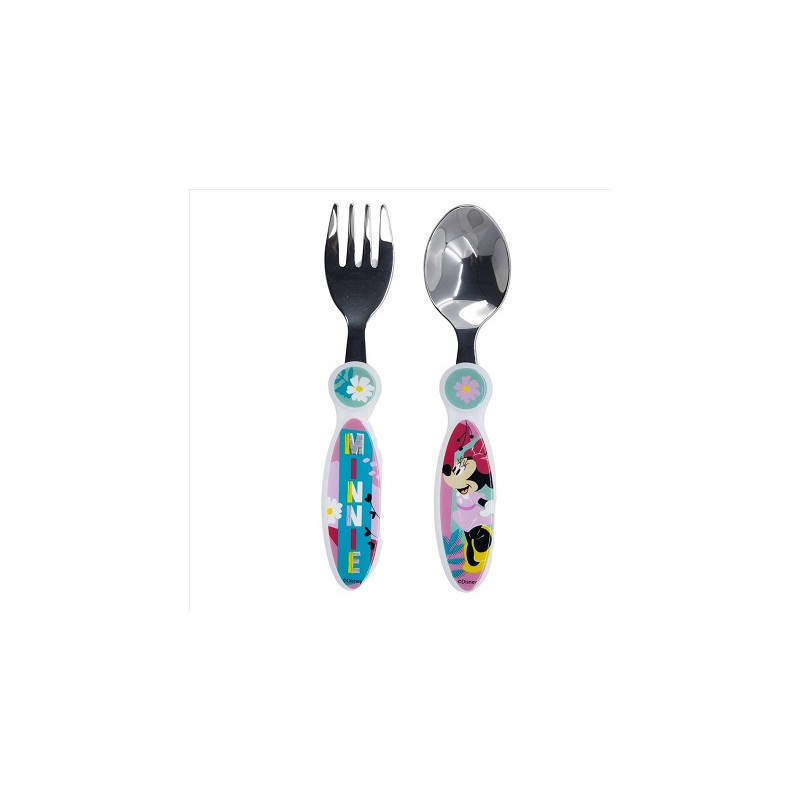 set posate in ferro Minnie