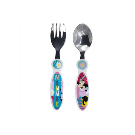 set posate in ferro Minnie