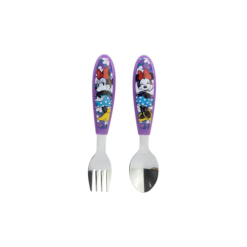 set posate in ferro Minnie