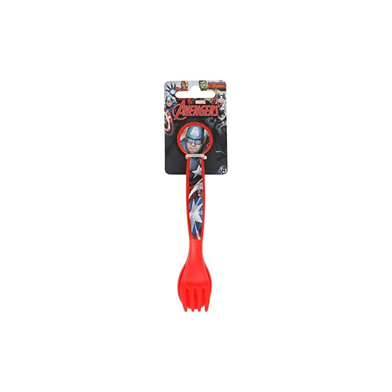 Set Posate in plastica Avengers