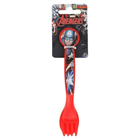 Set Posate in plastica Avengers