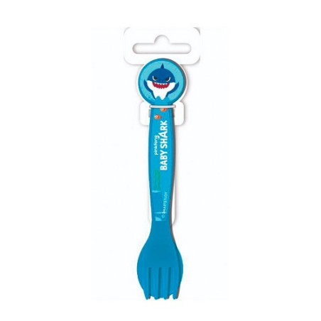 Set Posate in plastica Baby Shark
