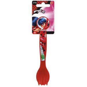 Set Posate in plastica Ladybug
