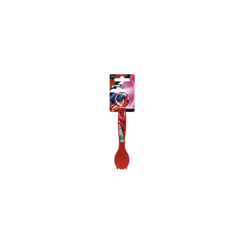 Set Posate in plastica Ladybug