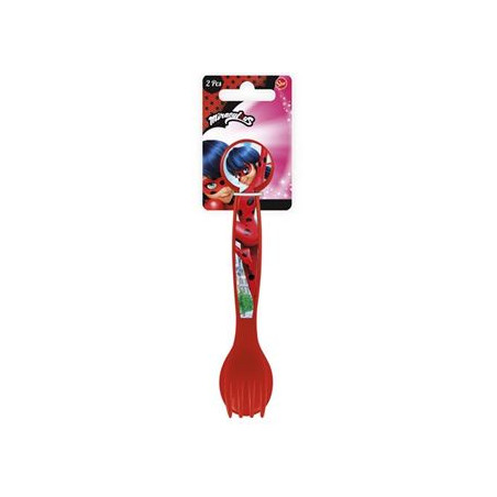 Set Posate in plastica Ladybug