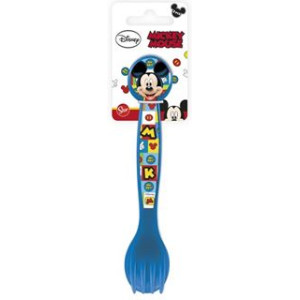 Set Posate in plastica Mickey