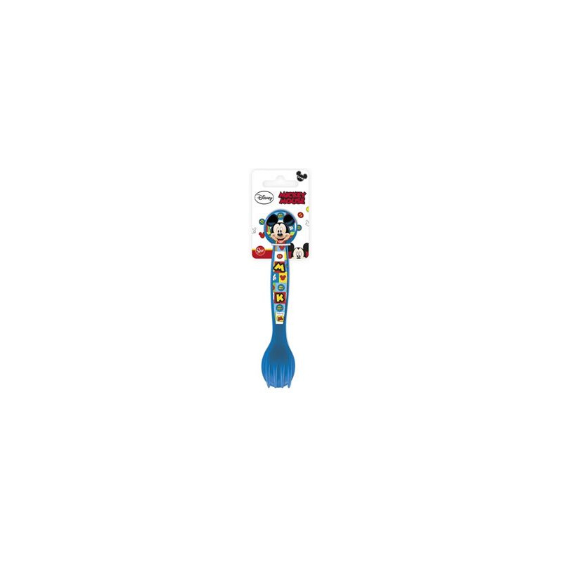 Set Posate in plastica Mickey