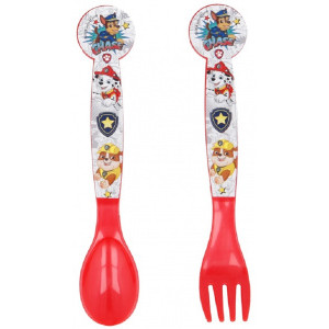 Set Posate in plastica Paw Patrol