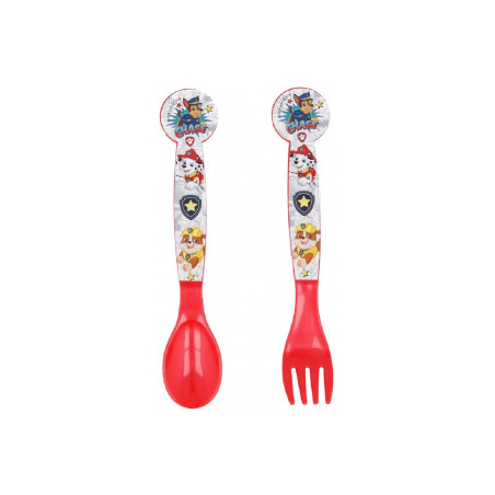 Set Posate in plastica Paw Patrol