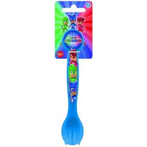 Set Posate in plastica PJ Mask superpigiamini